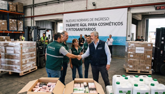 Revolución en la góndola y el campo: ANMAT y SENASA flexibilizan el ingreso de cosméticos y fitosanitarios