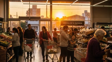 Retail y Consumo: Las Ventas en Supermercados Confirman el “Piso” de la Recesión y Activan el Trade de Consumo Masivo