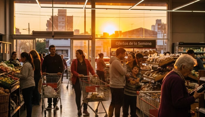 Retail y Consumo: Las Ventas en Supermercados Confirman el “Piso” de la Recesión y Activan el Trade de Consumo Masivo