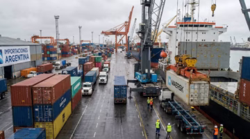 IMPORTACION ARGNTINA RISING