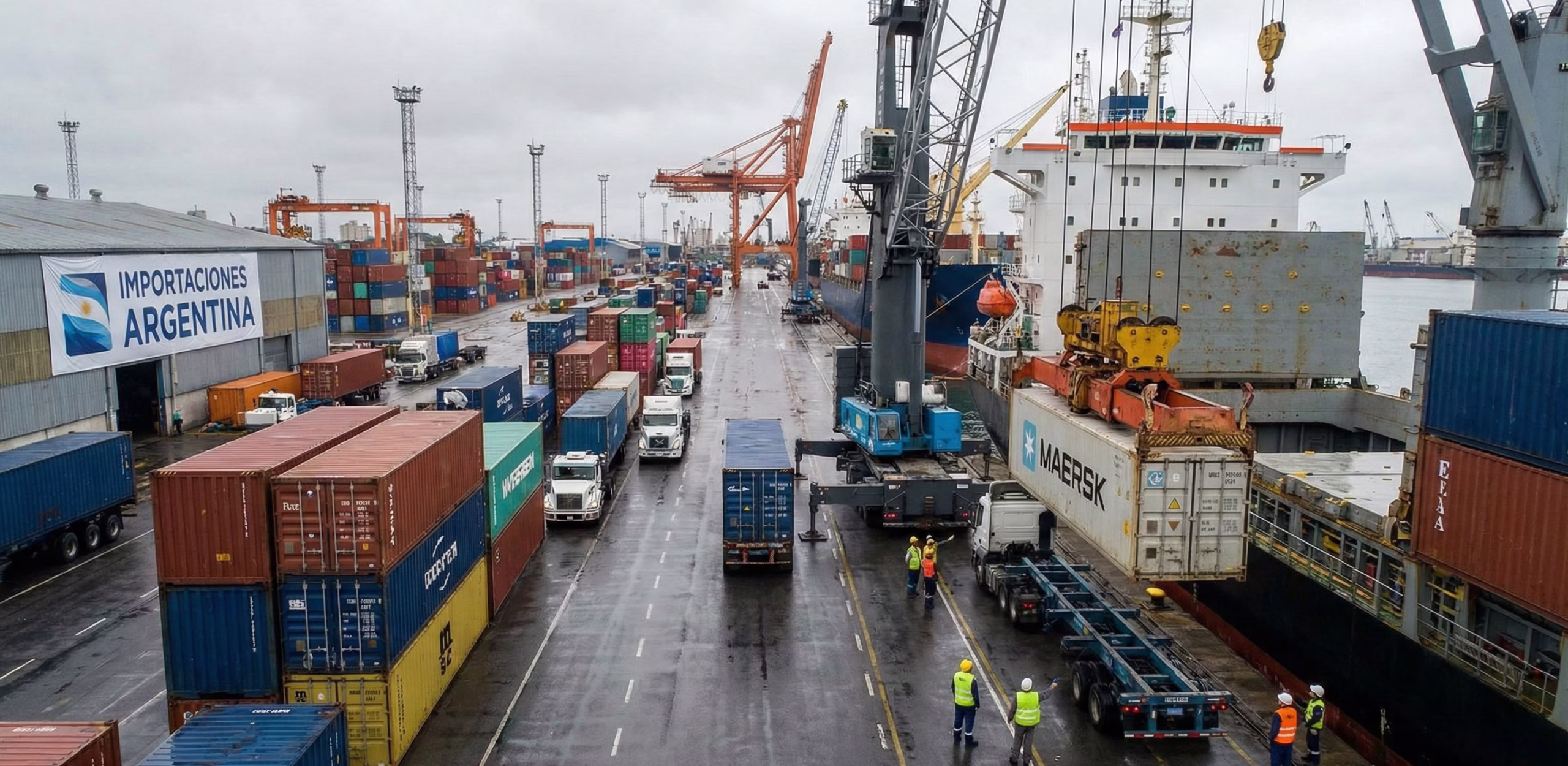 IMPORTACION ARGNTINA RISING