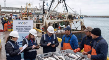 INDEC PESCA INDUSTRIAL