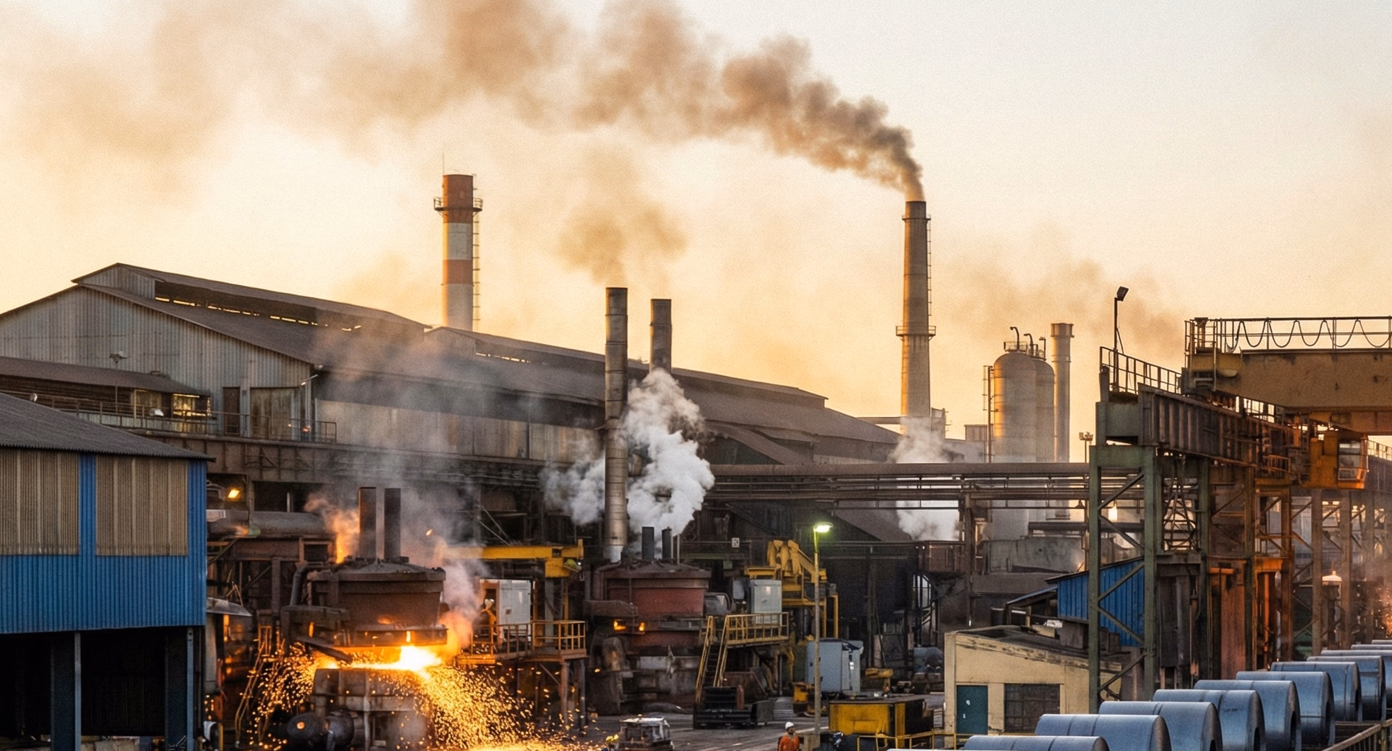 La Industria Sigue en “Terreno Negativo” pero Frena la Caída: El ICE Marca -22,3% y la Falta de Demanda es el Nuevo Techo
