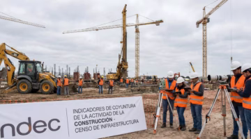 Indicadores de coyuntura de la actividad de la construcción