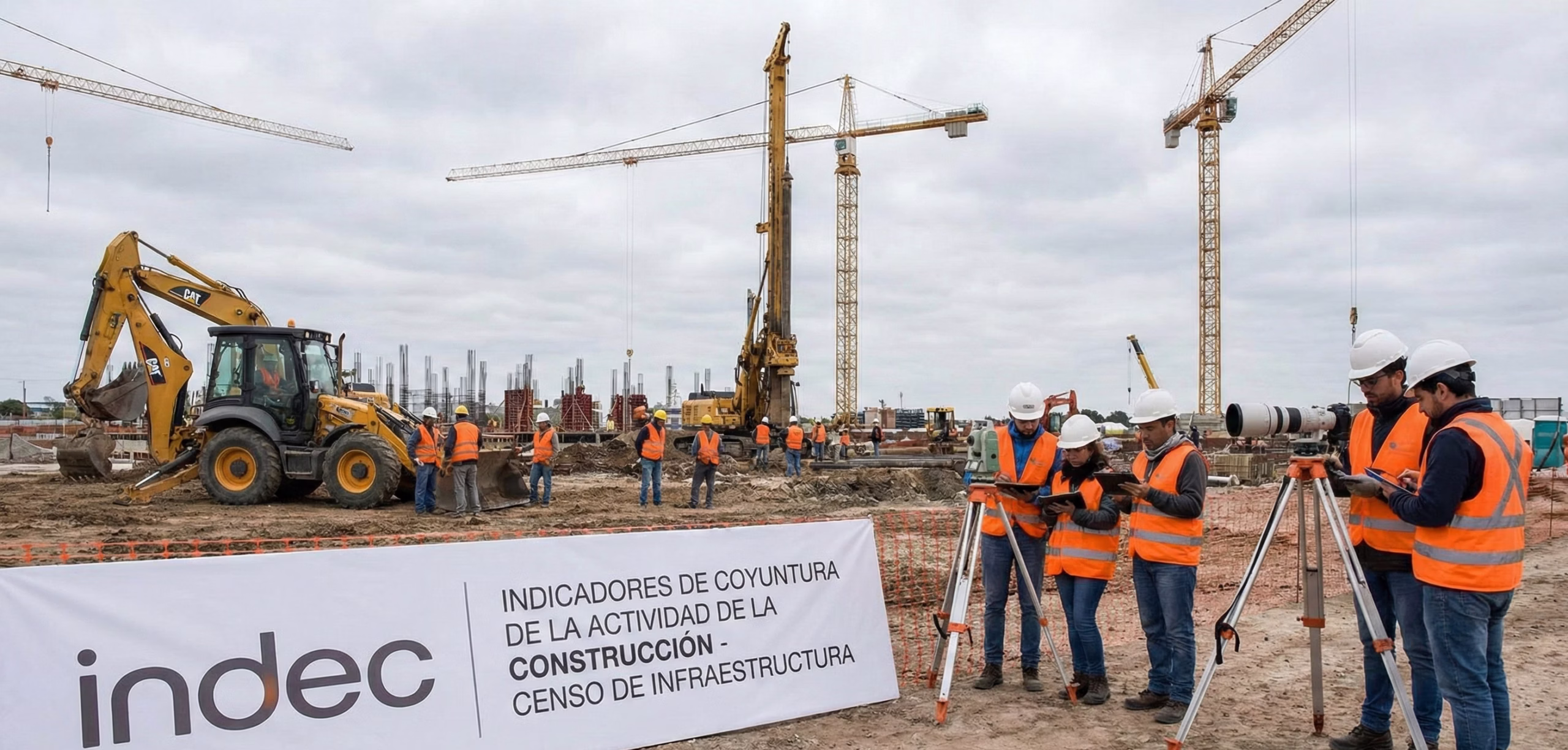 Indicadores de coyuntura de la actividad de la construcción