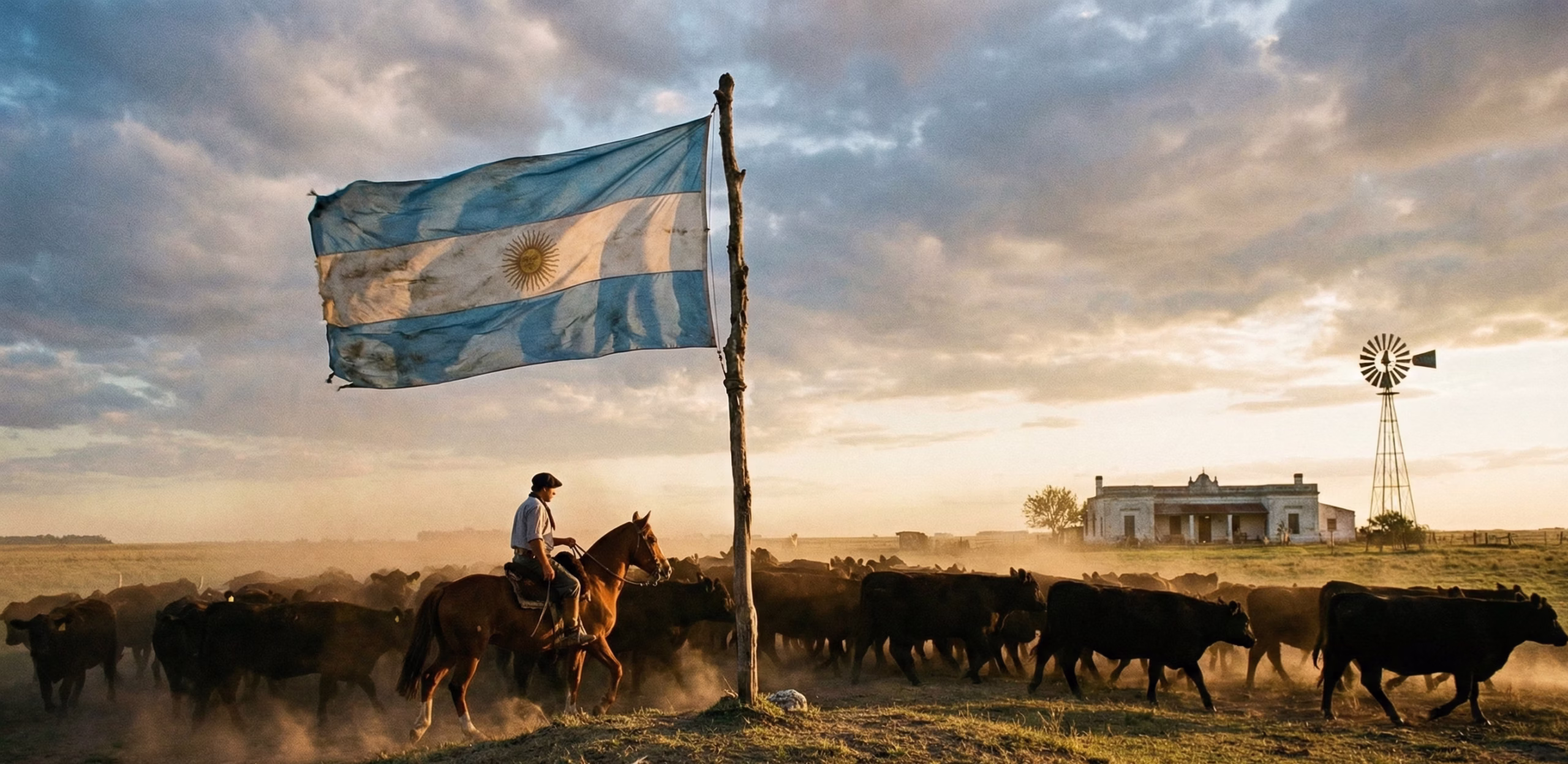 Ciclo ganadero argentino