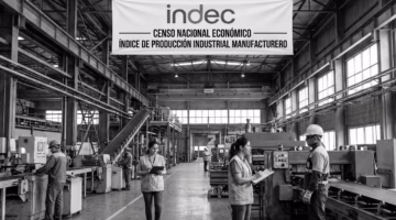 Índice de producción industrial manufacturero