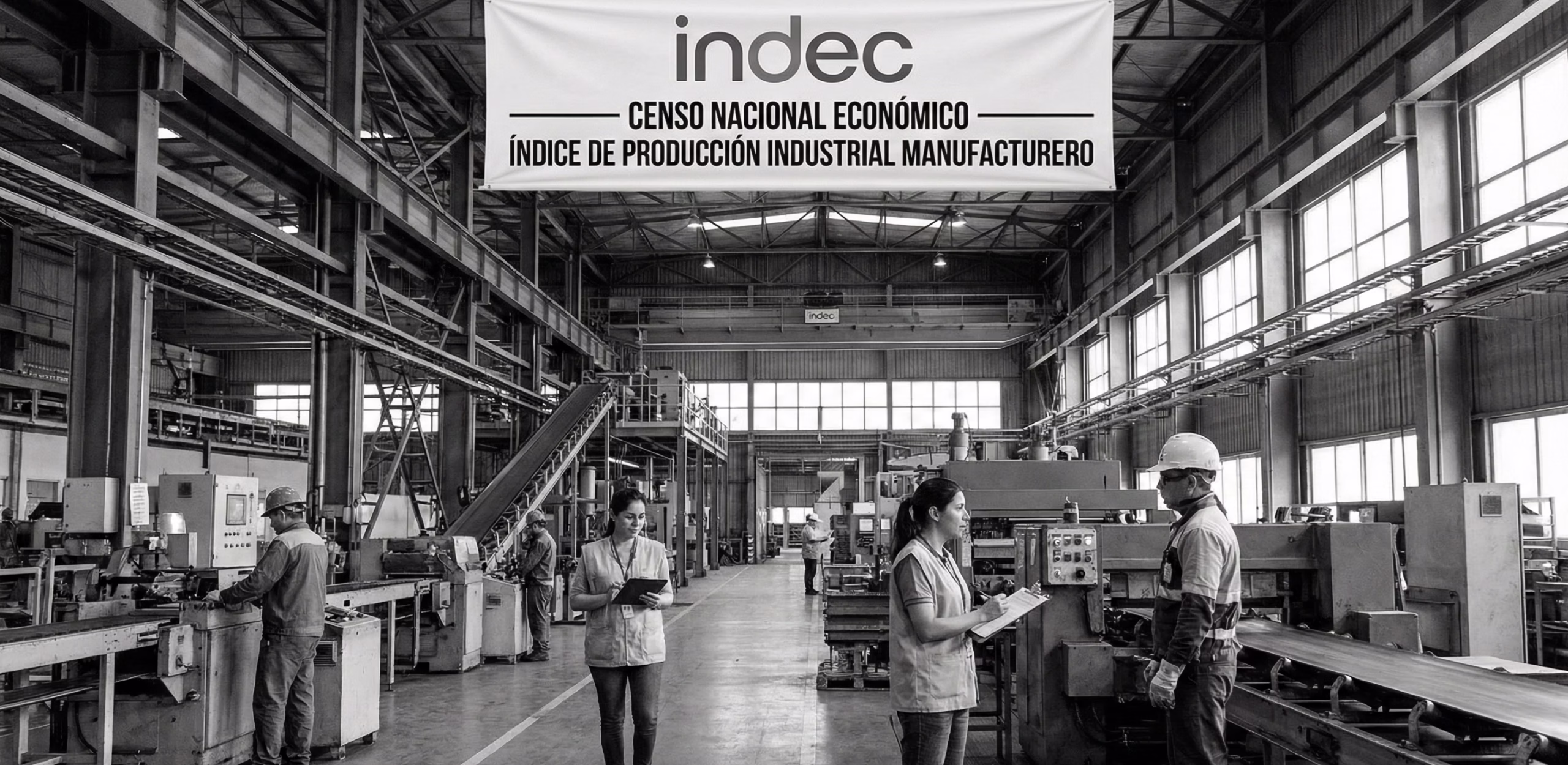 Índice de producción industrial manufacturero