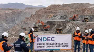 indec produccion minera censo