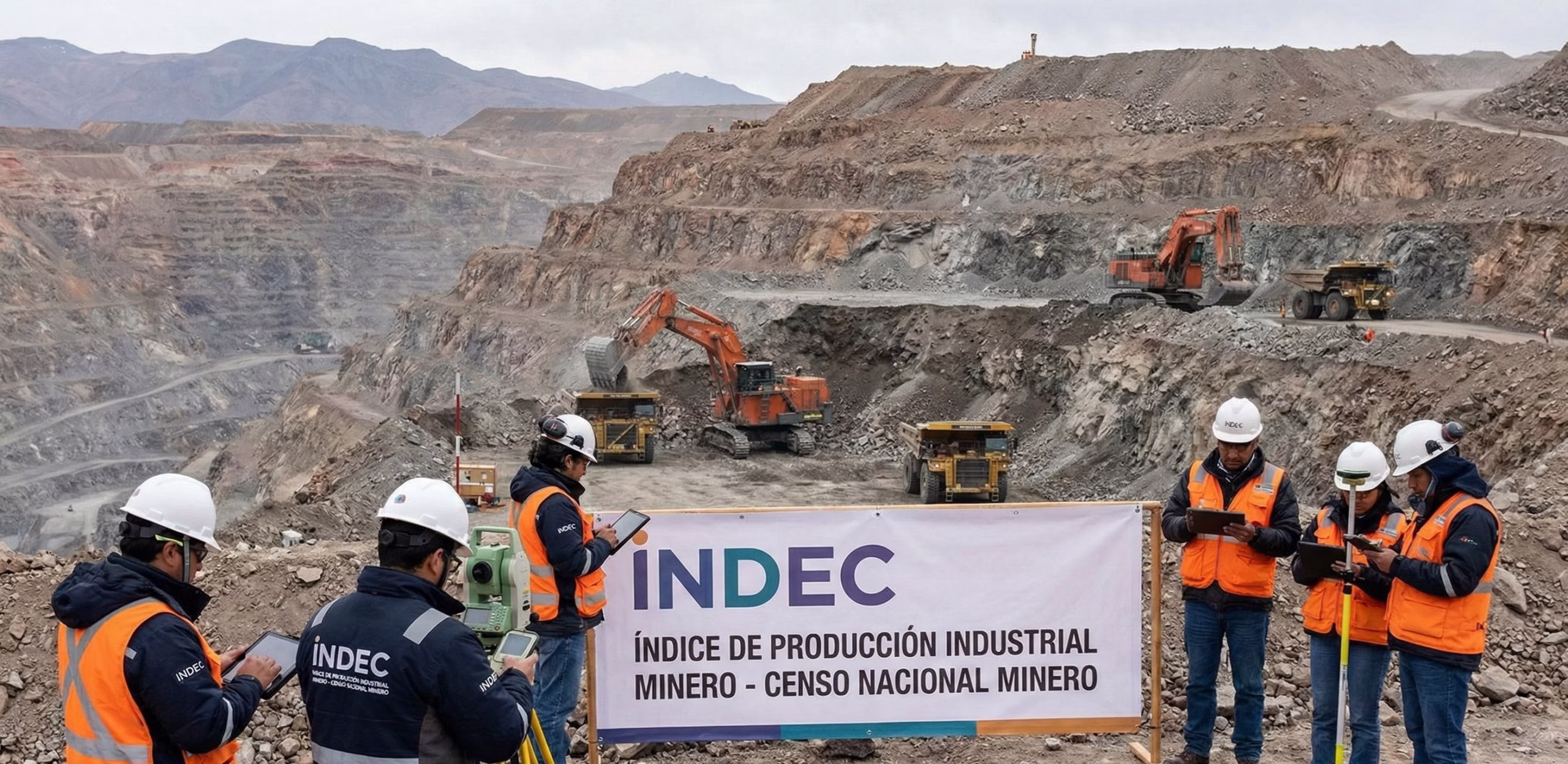indec produccion minera censo