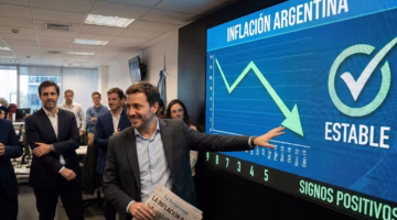 IPC Noviembre 2025 Argentina