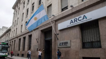 nuevo titular arca argentina