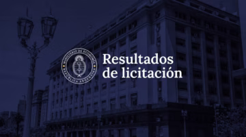 Licitacion del Tesoro Argentino 2025
